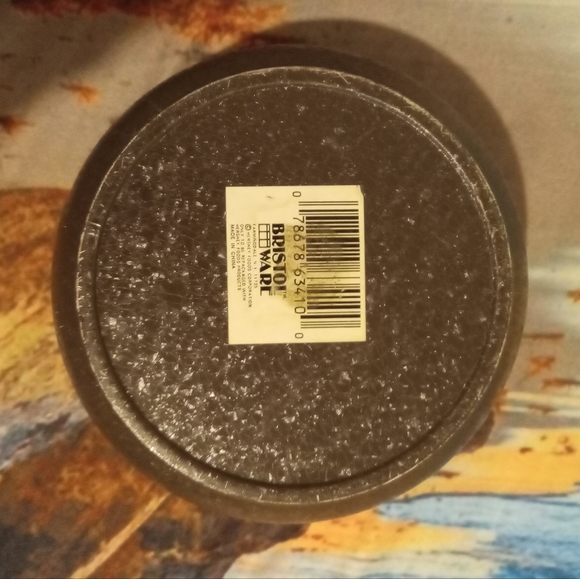 1993 Hershey Cocoa Tin round container made by The Tin Company of America. - Picture 3 of 5